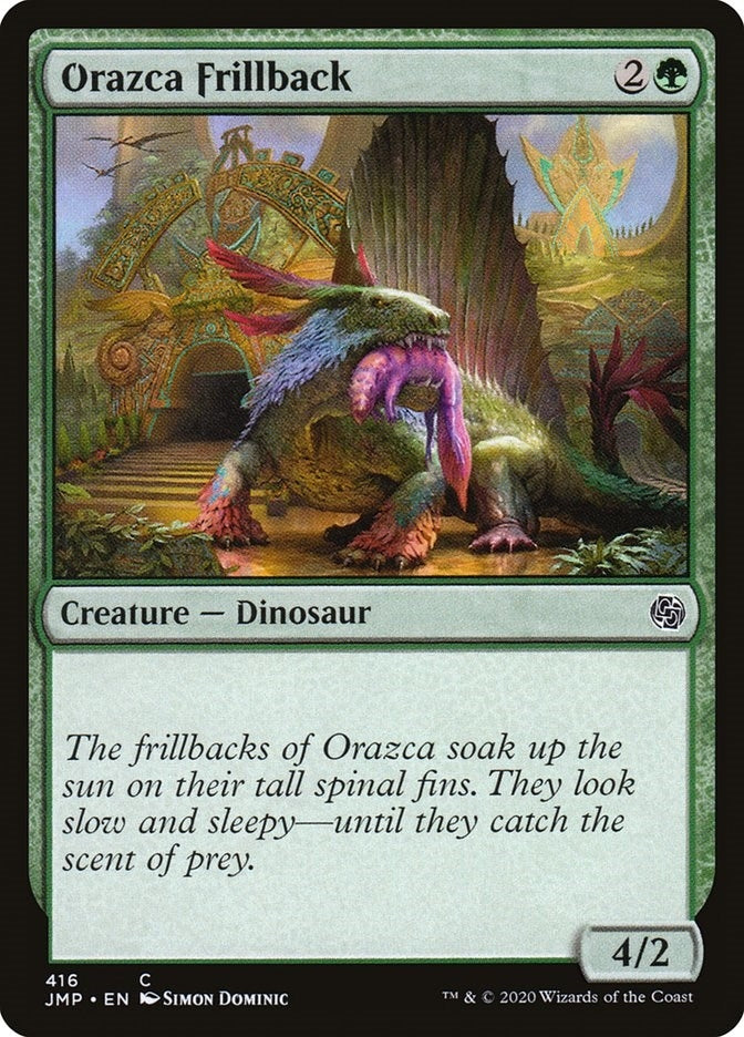 Image for Orazca Frillback (416) (JMP) - Magic: The Gathering