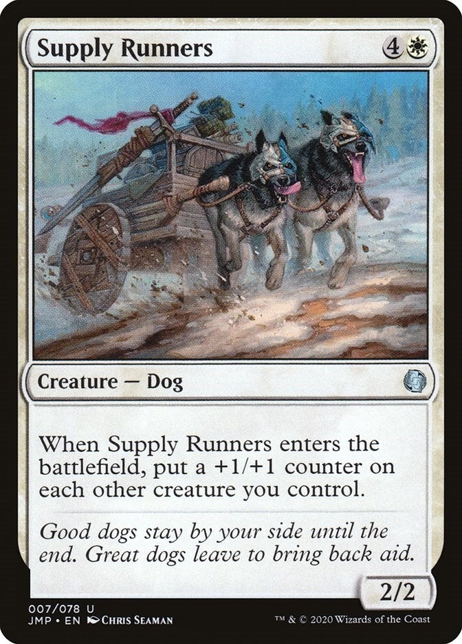 Image for Supply Runners (7) (JMP) - Magic: The Gathering