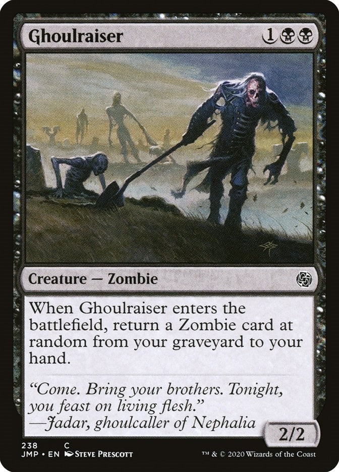 Image for Ghoulraiser (238) (JMP) - Magic: The Gathering