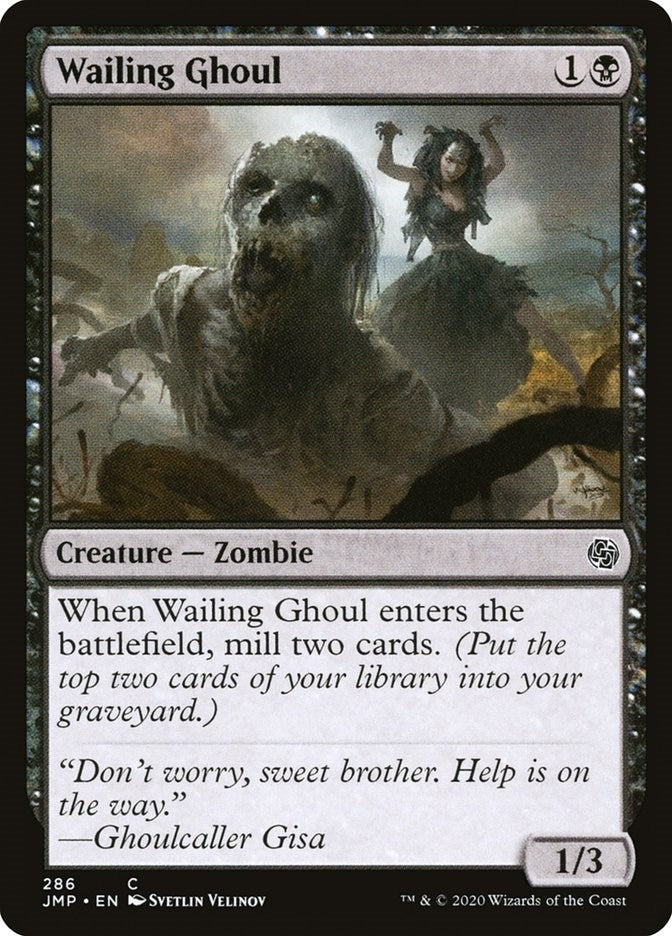 Image for Wailing Ghoul (286) - Magic: The Gathering