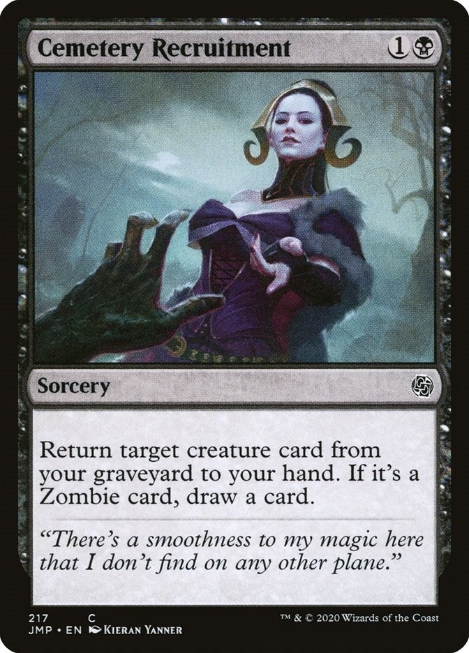 Image for Cemetery Recruitment (217) - Magic: The Gathering