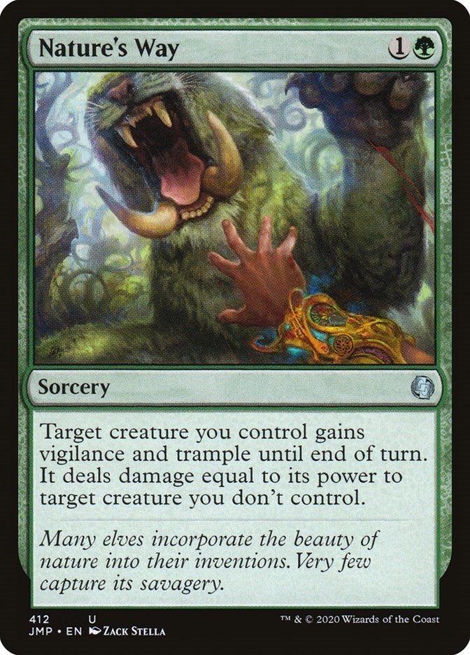 Image for Nature's Way (412) (JMP) - Magic: The Gathering