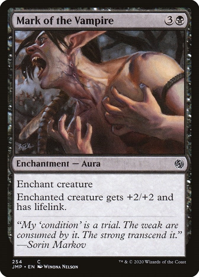 Image for Mark of the Vampire (254) - Magic: The Gathering