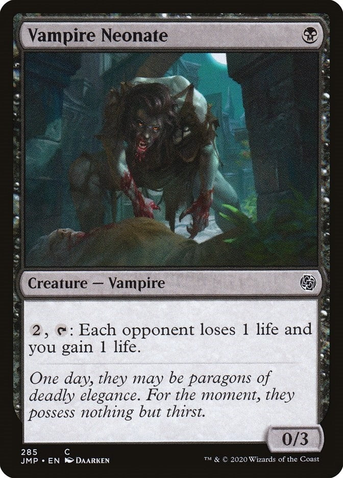 Image for Vampire Neonate (285) - Magic: The Gathering