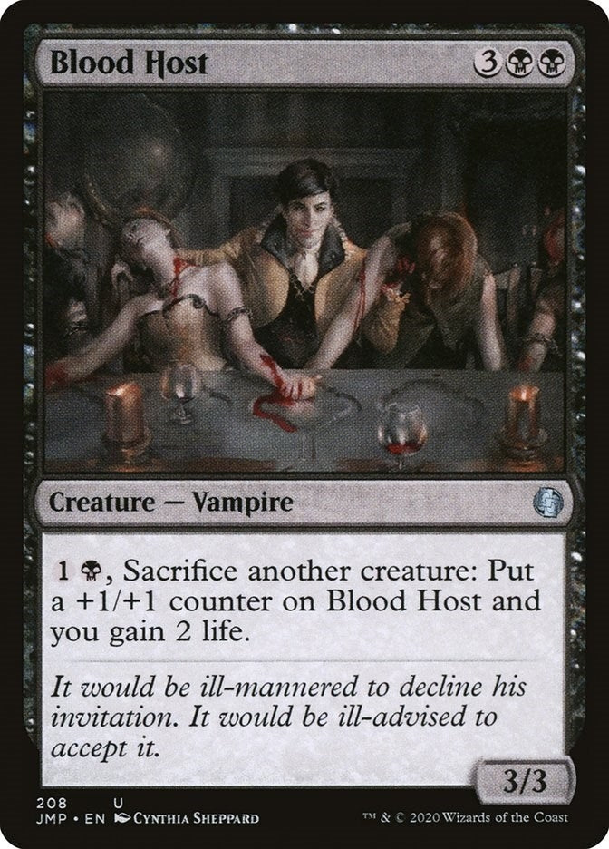 Image for Blood Host (208) (JMP) - Magic: The Gathering