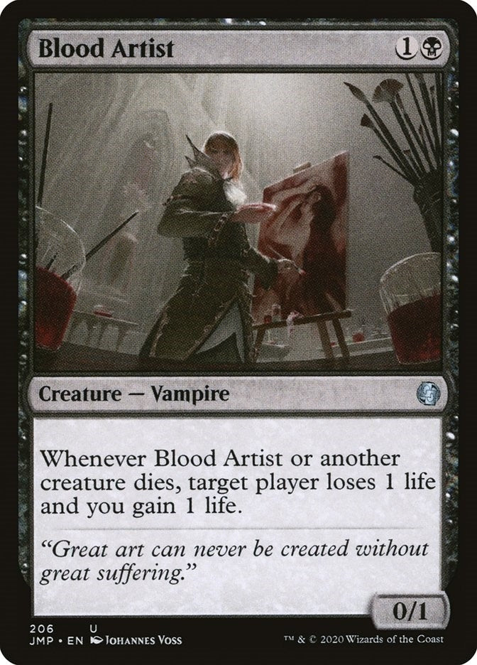 Image for Blood Artist (206) (JMP) - Magic: The Gathering