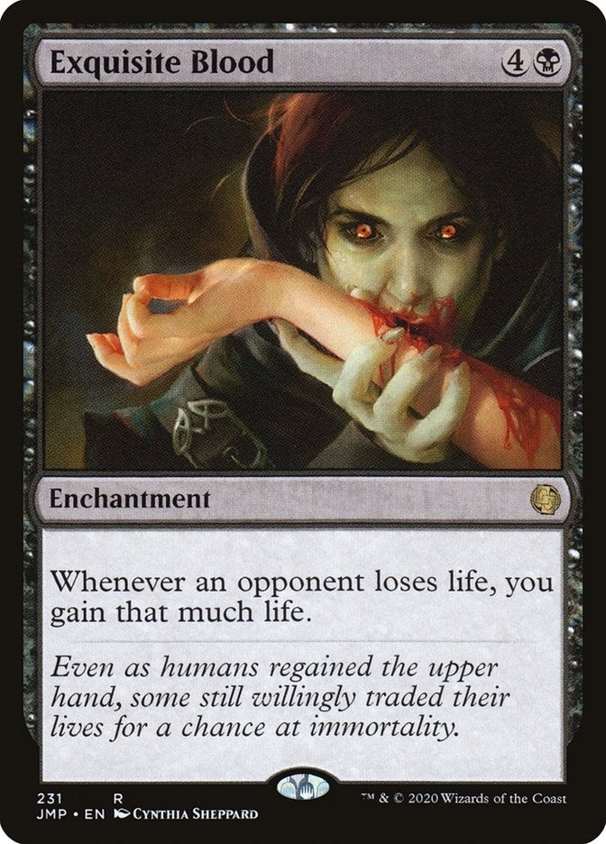 Image for Exquisite Blood (231) (JMP) - Magic: The Gathering