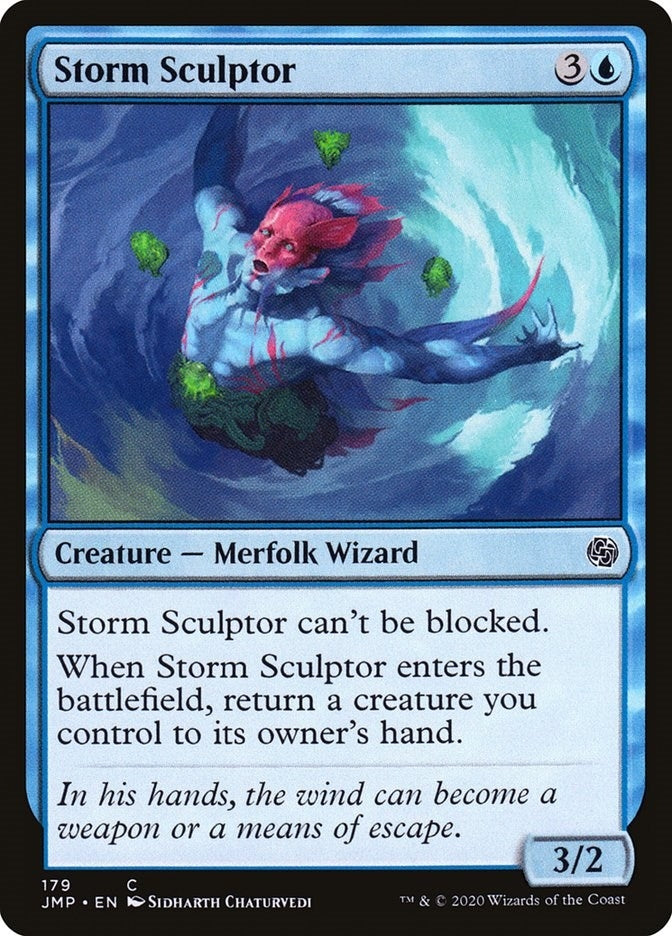 Image for Storm Sculptor (179) (JMP) - Magic: The Gathering
