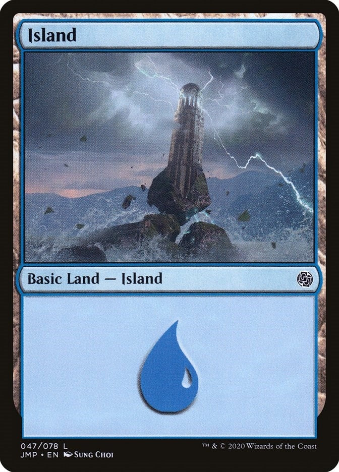 Image for Island (047) (47) - Magic: The Gathering