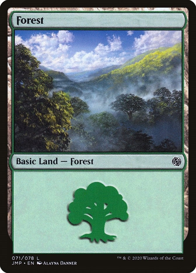 Image for Forest (071) (71) - Magic: The Gathering