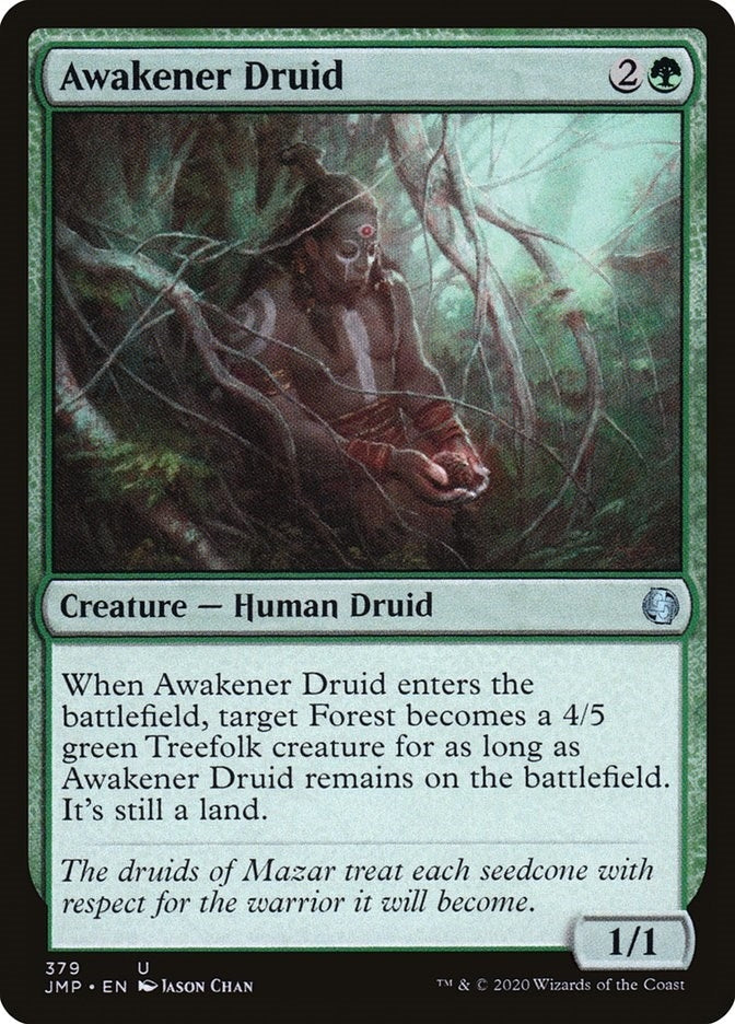 Image for Awakener Druid (379) (JMP) - Magic: The Gathering