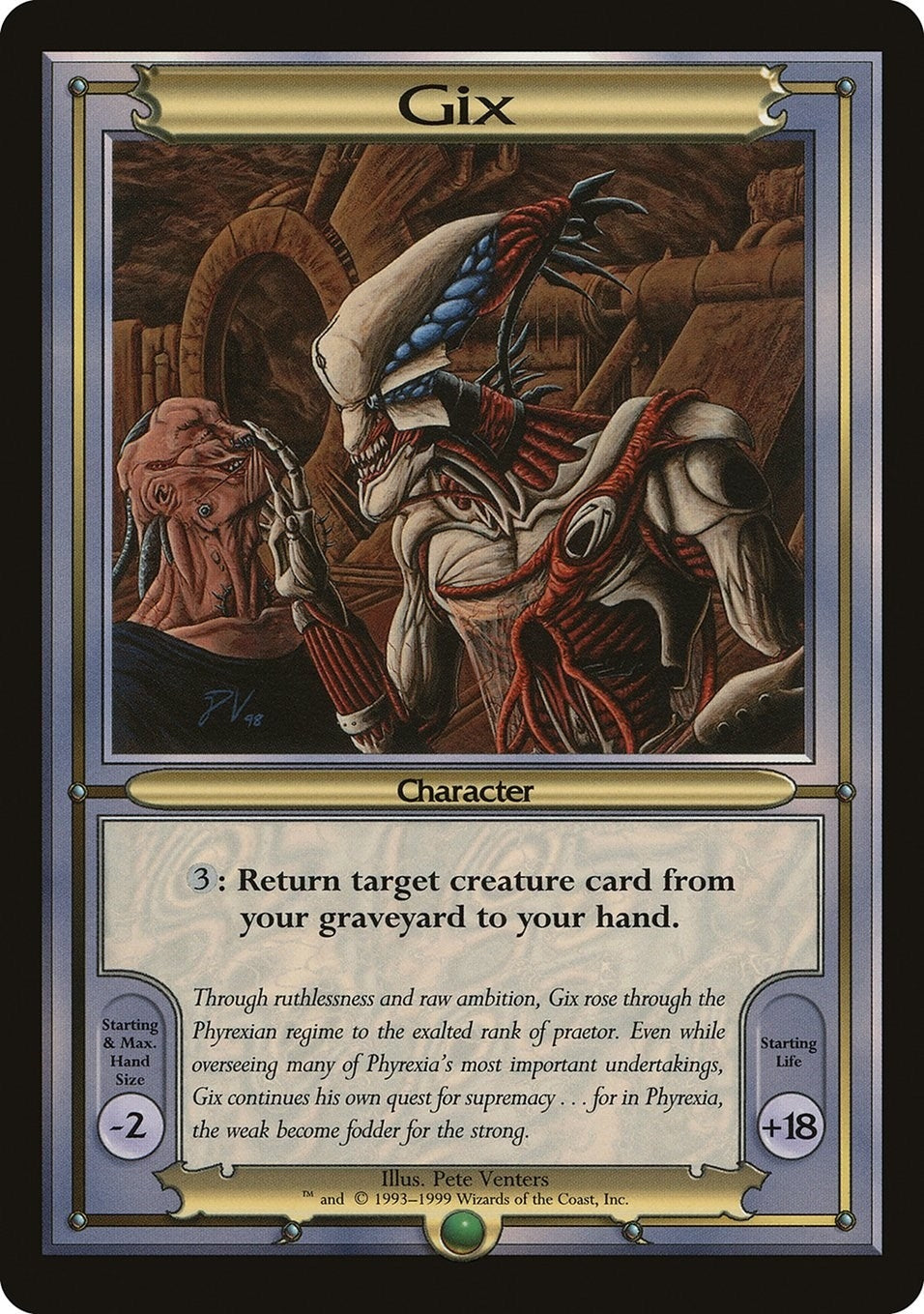 Image for Gix (Oversize) - Magic: The Gathering