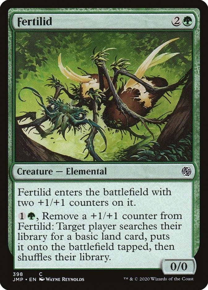 Image for Fertilid (398) (JMP) - Magic: The Gathering