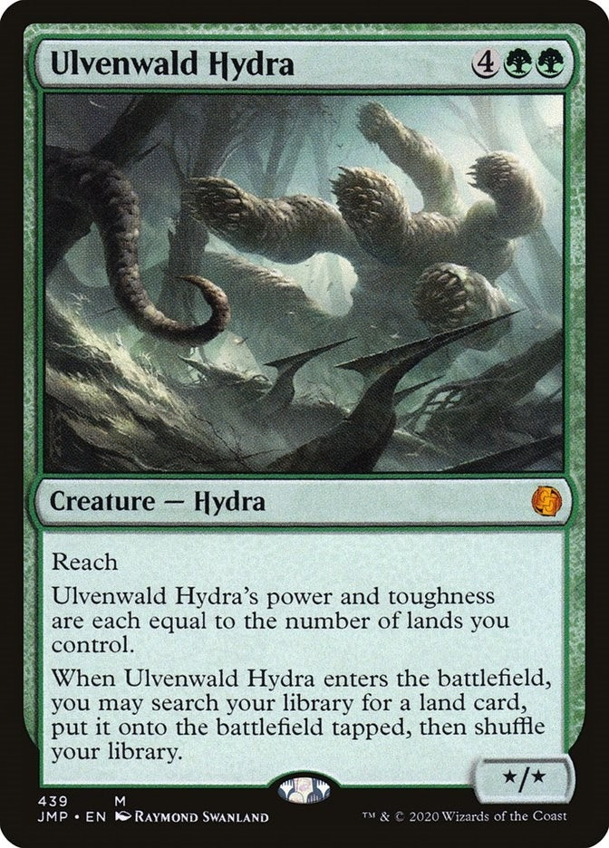 Image for Ulvenwald Hydra (439) (JMP) - Magic: The Gathering