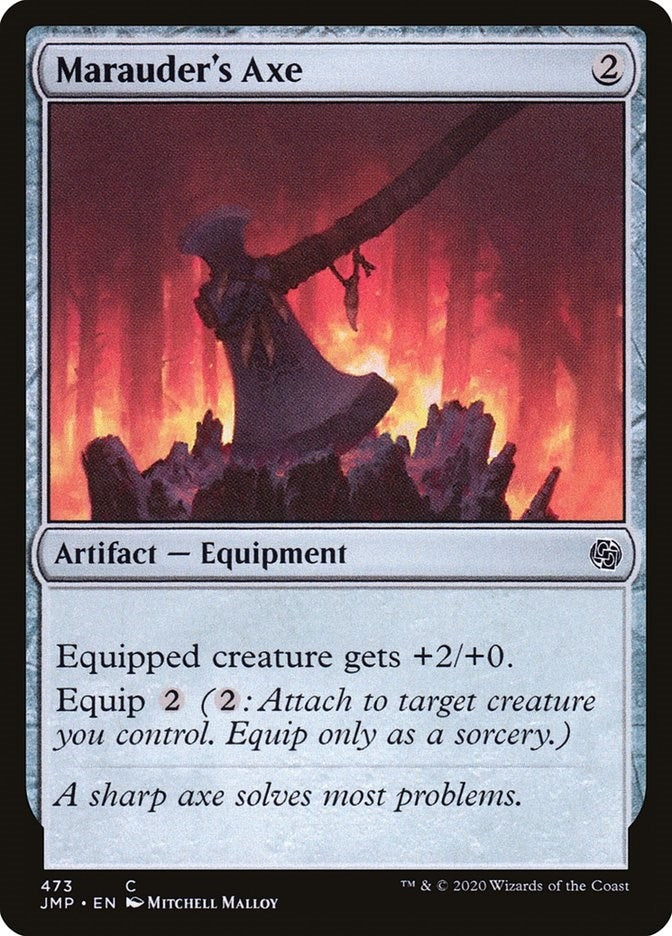 Image for Marauder's Axe (473) - Magic: The Gathering