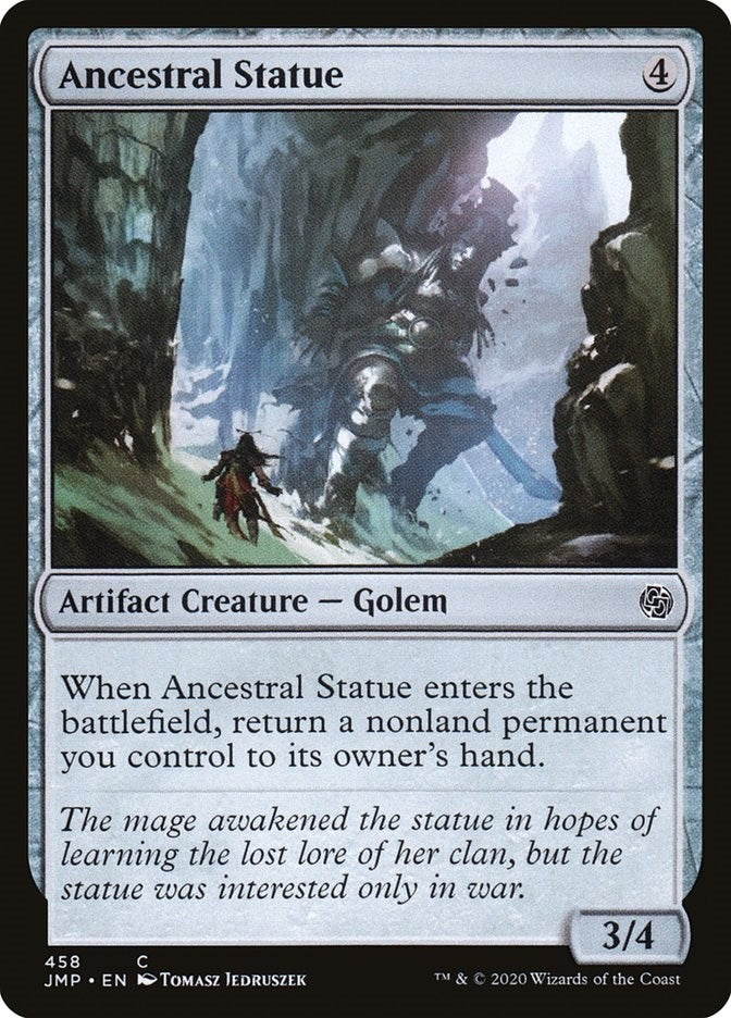 Image for Ancestral Statue (458) (JMP) - Magic: The Gathering