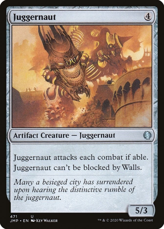 Image for Juggernaut (471) - Magic: The Gathering