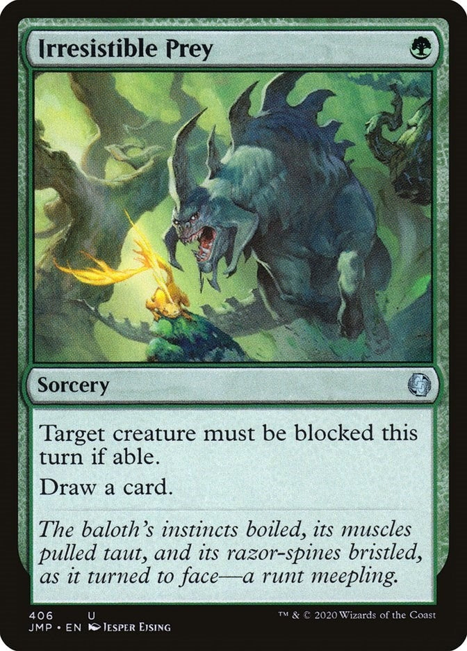 Image for Irresistible Prey (406) - Magic: The Gathering