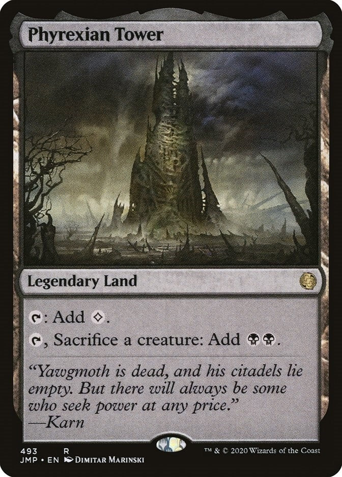 Image for Phyrexian Tower (493) - Magic: The Gathering