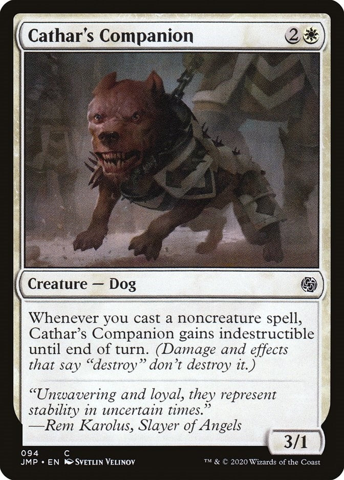 Image for Cathar's Companion (94) - Magic: The Gathering