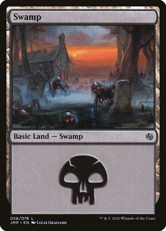 Image for Swamp (056) (56) (JMP) - Magic: The Gathering
