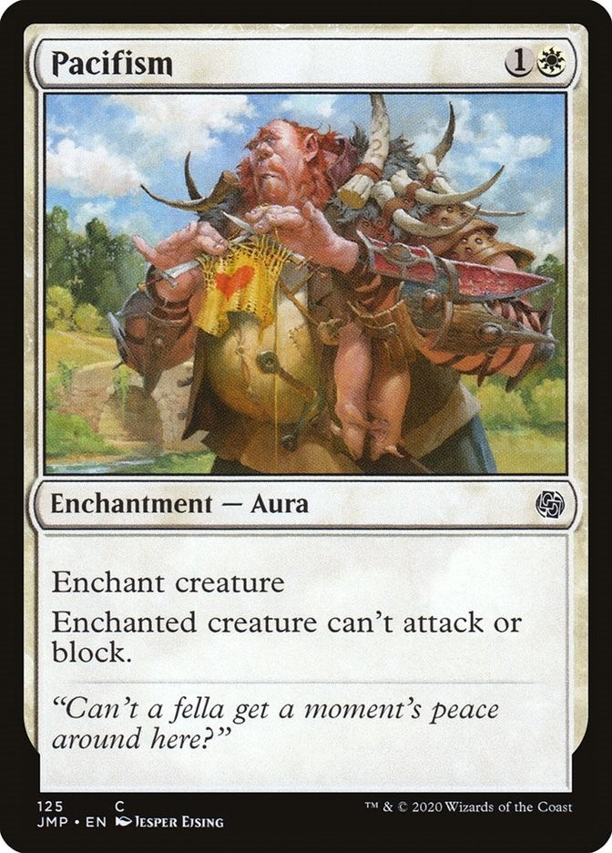 Image for Pacifism (125) - Magic: The Gathering