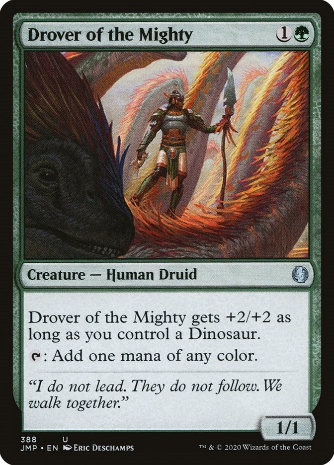 Image for Drover of the Mighty (388) - Magic: The Gathering