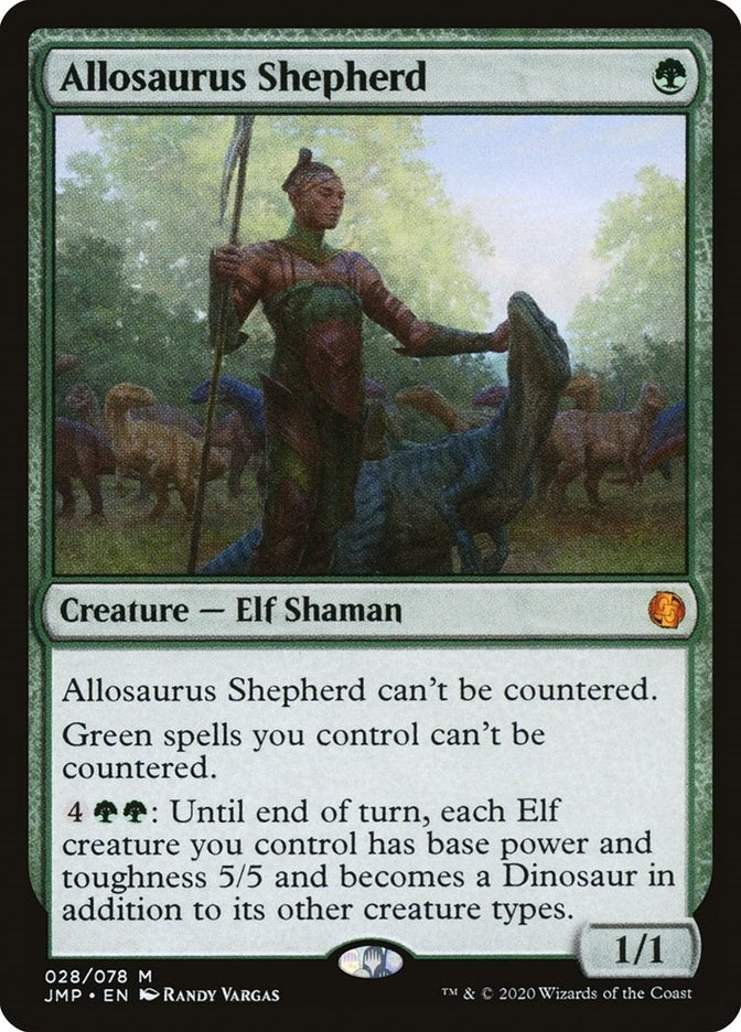 Image for Allosaurus Shepherd (28) (JMP) - Magic: The Gathering