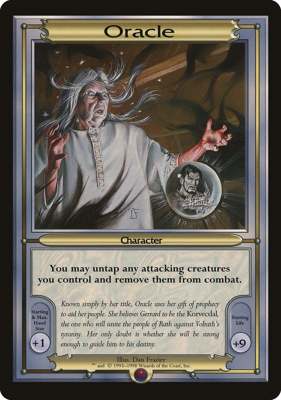 Image for Oracle (Oversize) - Magic: The Gathering