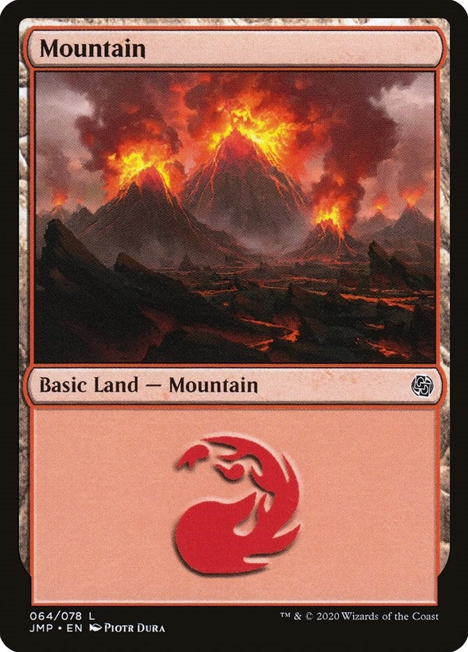 Image for Mountain (064) (64) (JMP) - Magic: The Gathering