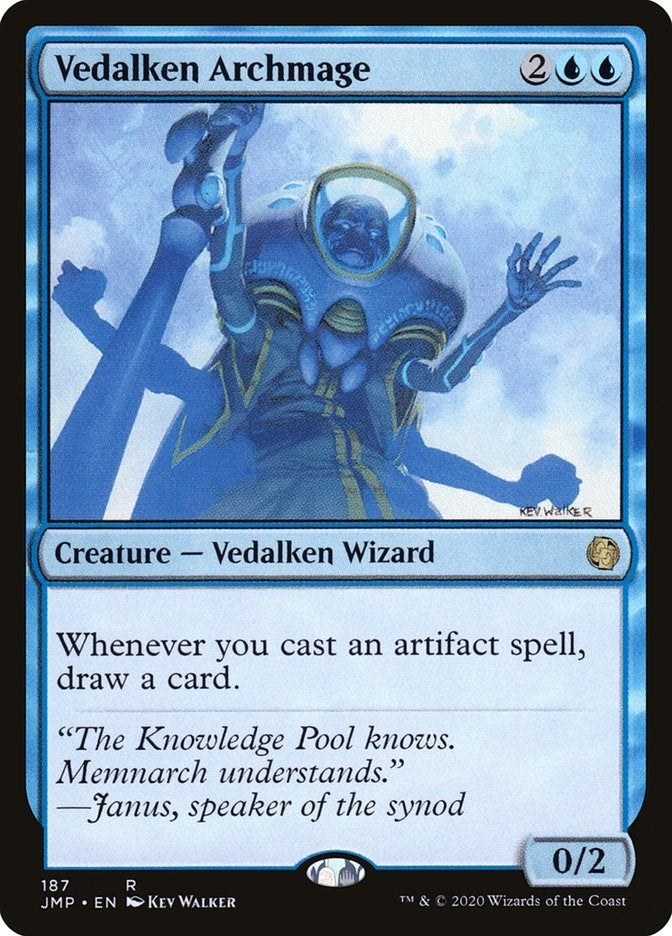 Image for Vedalken Archmage (187) - Magic: The Gathering