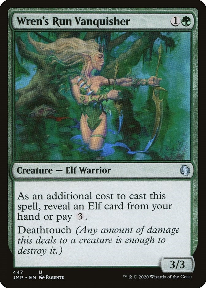 Image for Wren's Run Vanquisher (447) - Magic: The Gathering