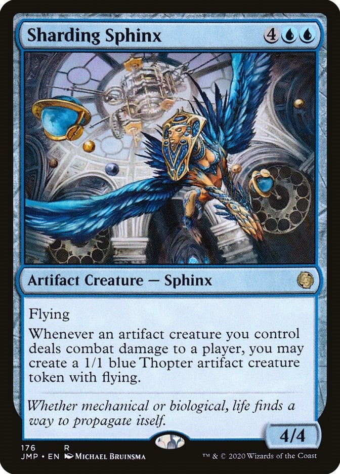 Image for Sharding Sphinx (176) - Magic: The Gathering