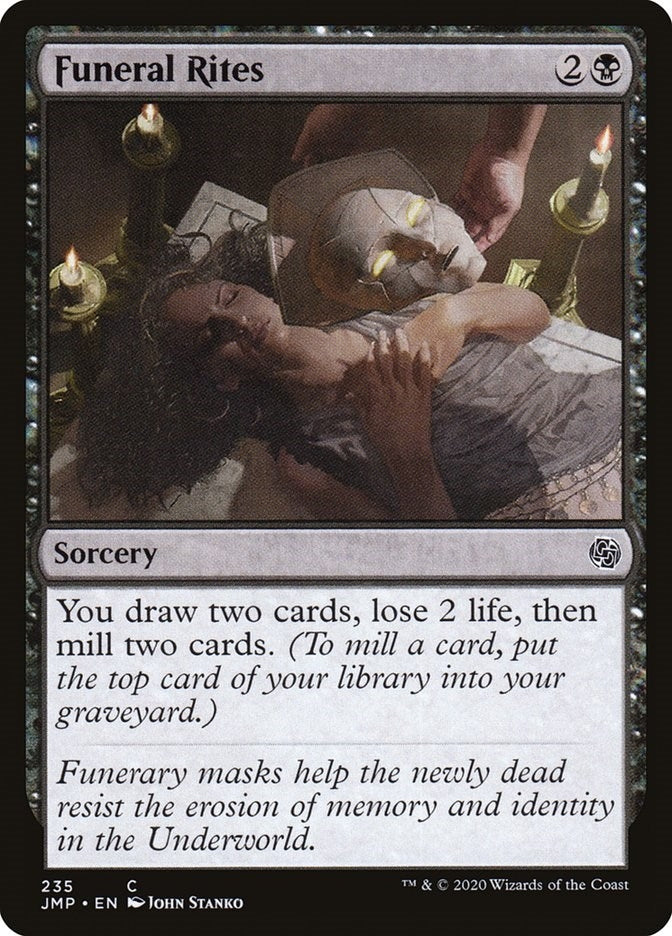 Image for Funeral Rites (235) (JMP) - Magic: The Gathering