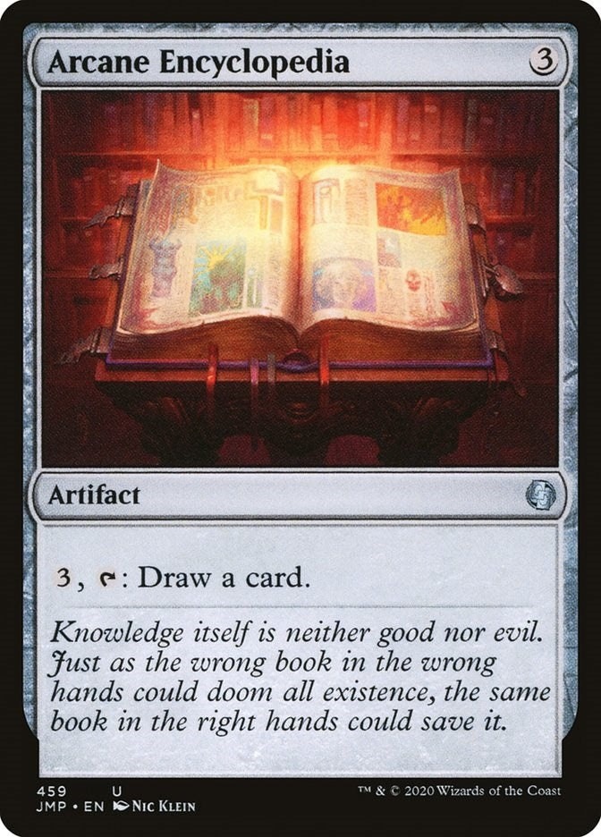 Image for Arcane Encyclopedia (459) (JMP) - Magic: The Gathering