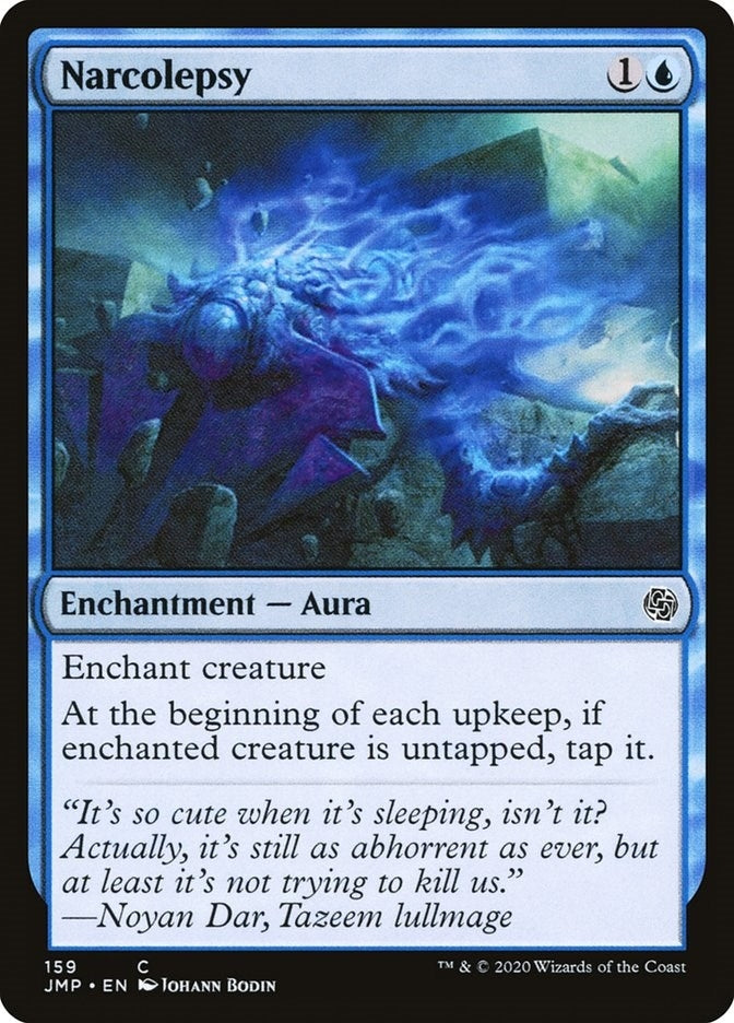 Image for Narcolepsy (159) - Magic: The Gathering
