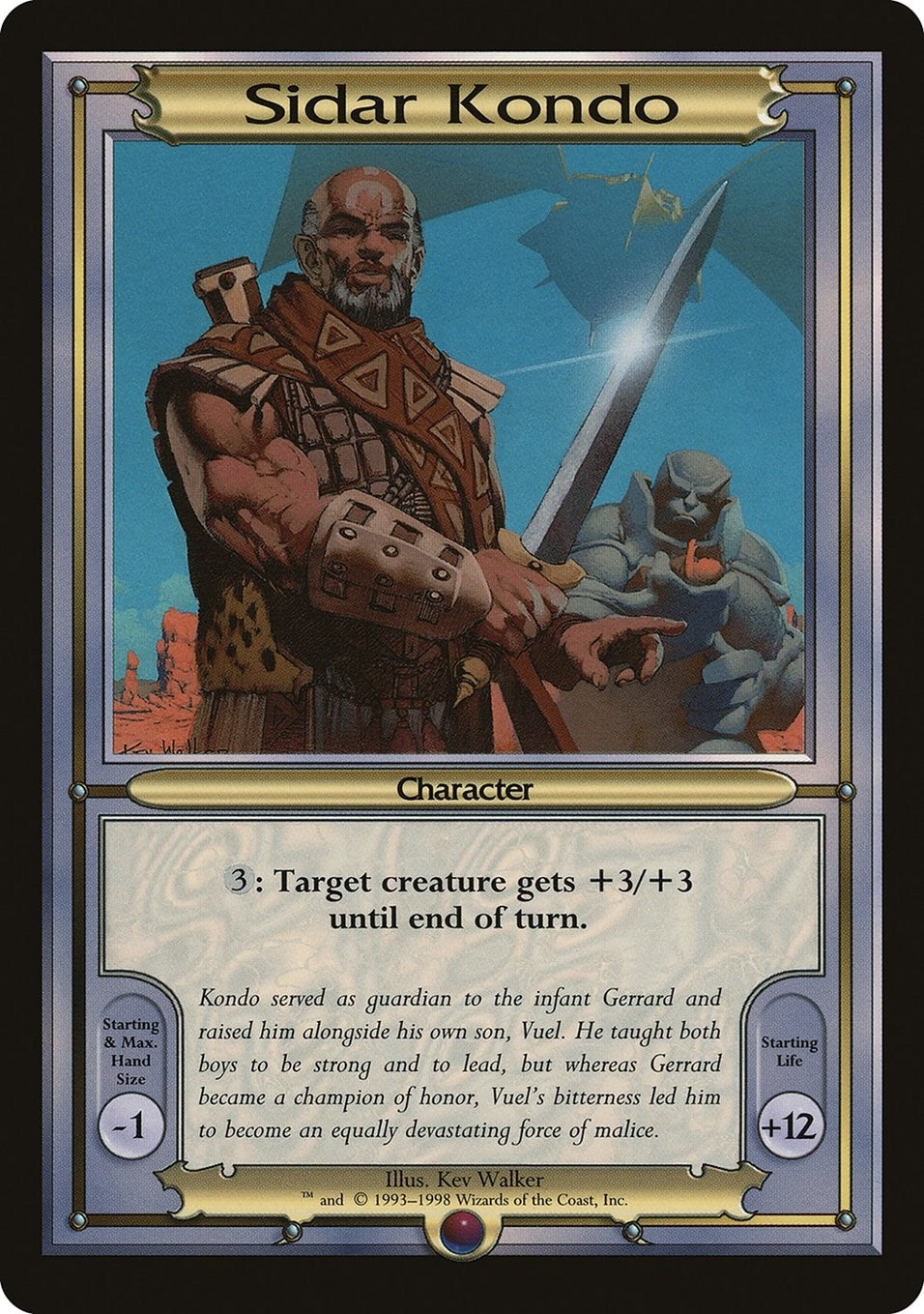 Image for Sidar Kondo (Oversize) - Magic: The Gathering