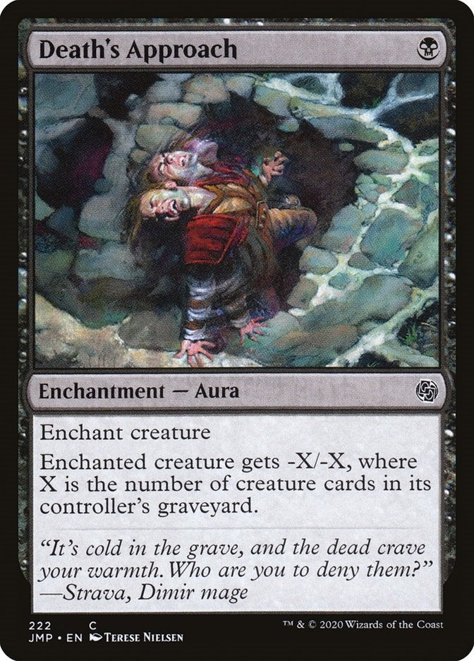 Image for Death's Approach (222) - Magic: The Gathering