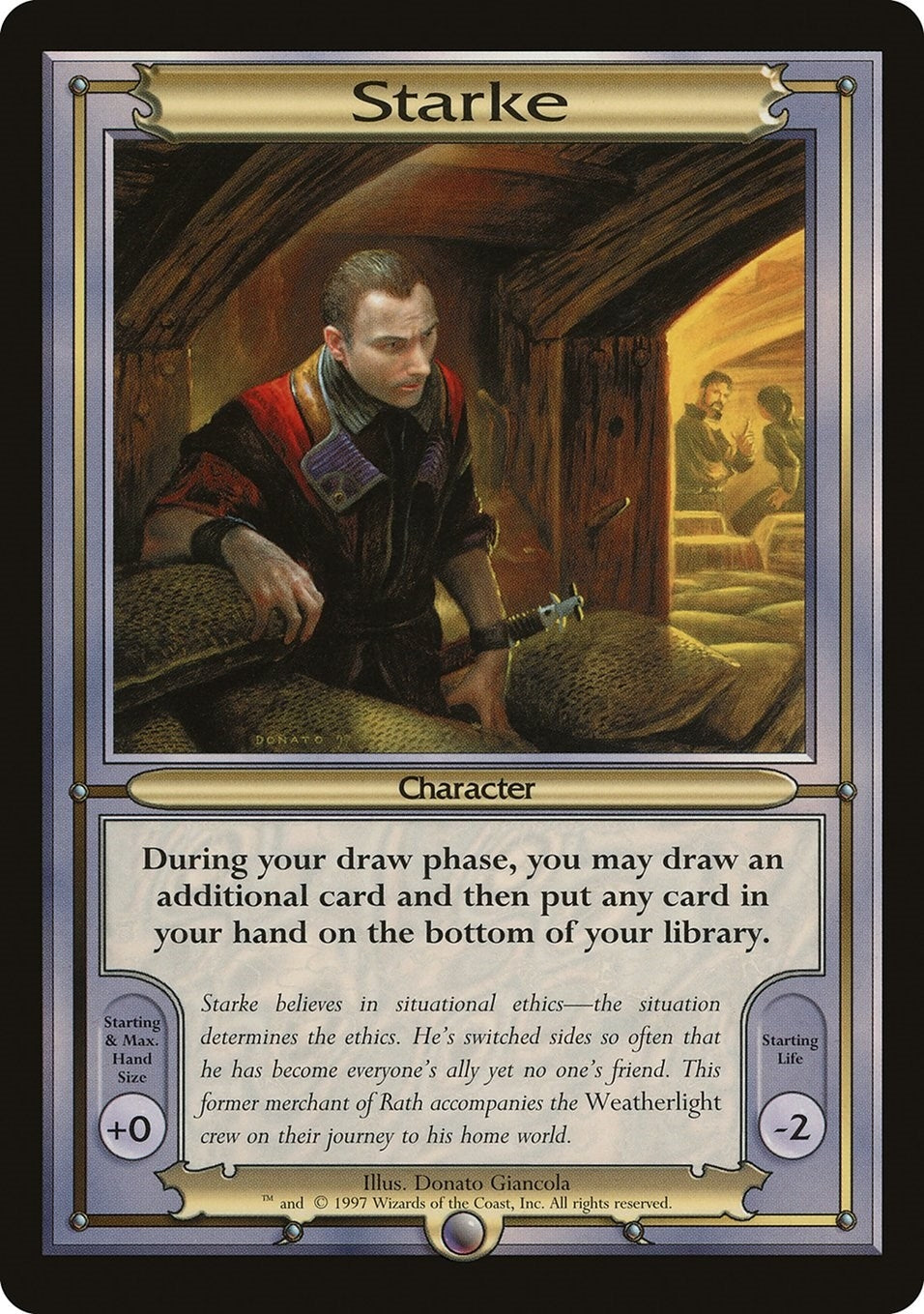 Image for Starke (Oversize) - Magic: The Gathering