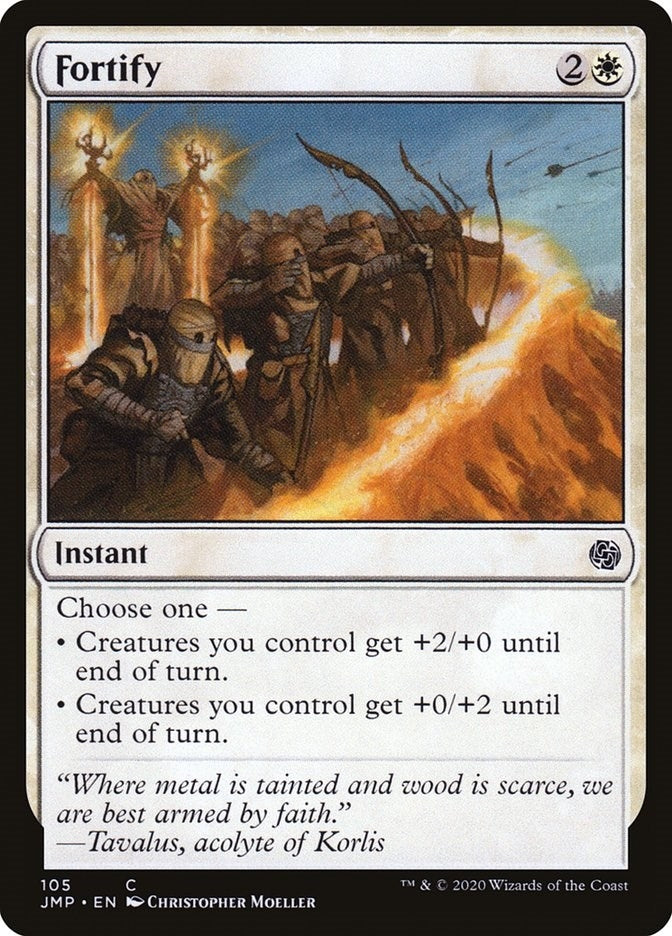 Image for Fortify (105) (JMP) - Magic: The Gathering