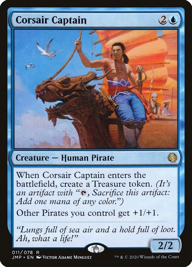 Image for Corsair Captain (11) - Magic: The Gathering