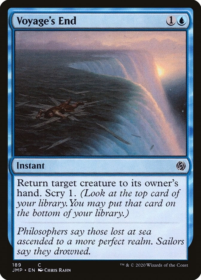 Image for Voyage's End (189) (JMP) - Magic: The Gathering