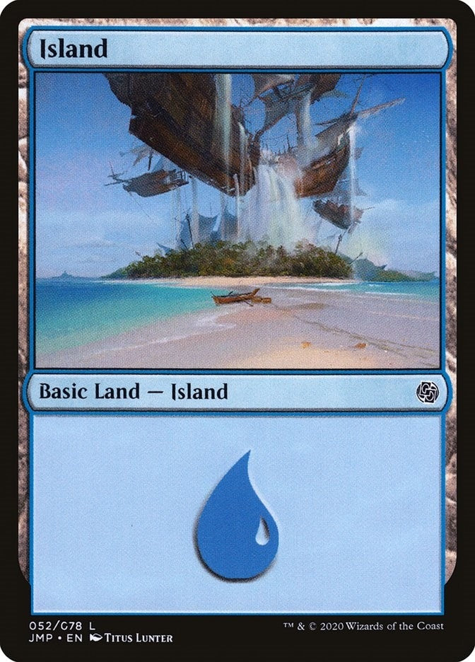Image for Island (052) (52) (JMP) - Magic: The Gathering