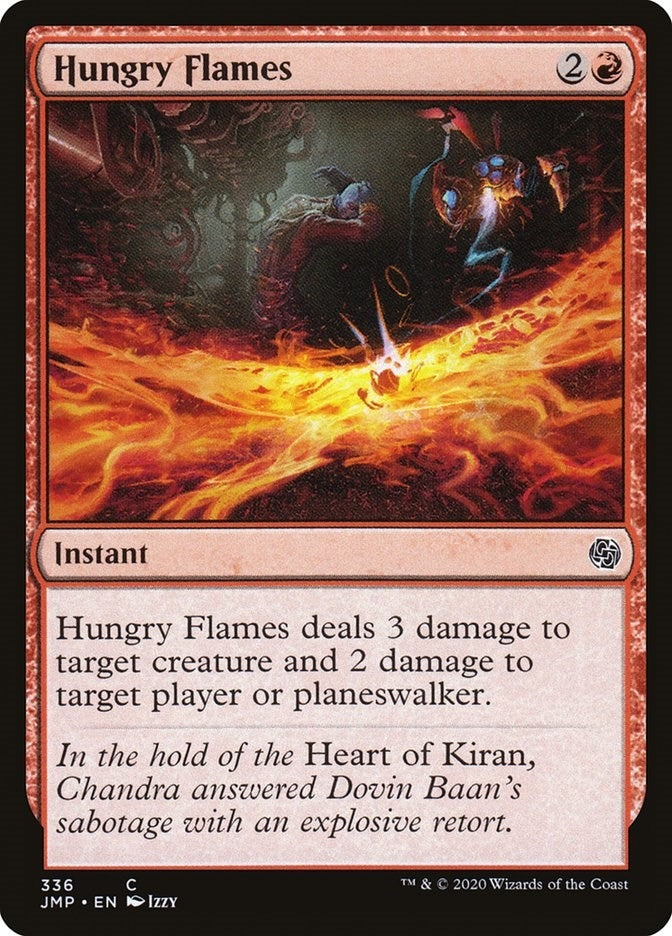 Image for Hungry Flames (336) - Magic: The Gathering