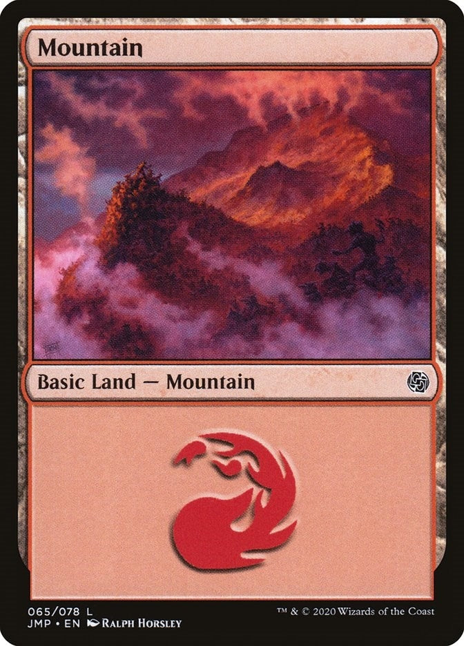 Image for Mountain (065) (65) (JMP) - Magic: The Gathering