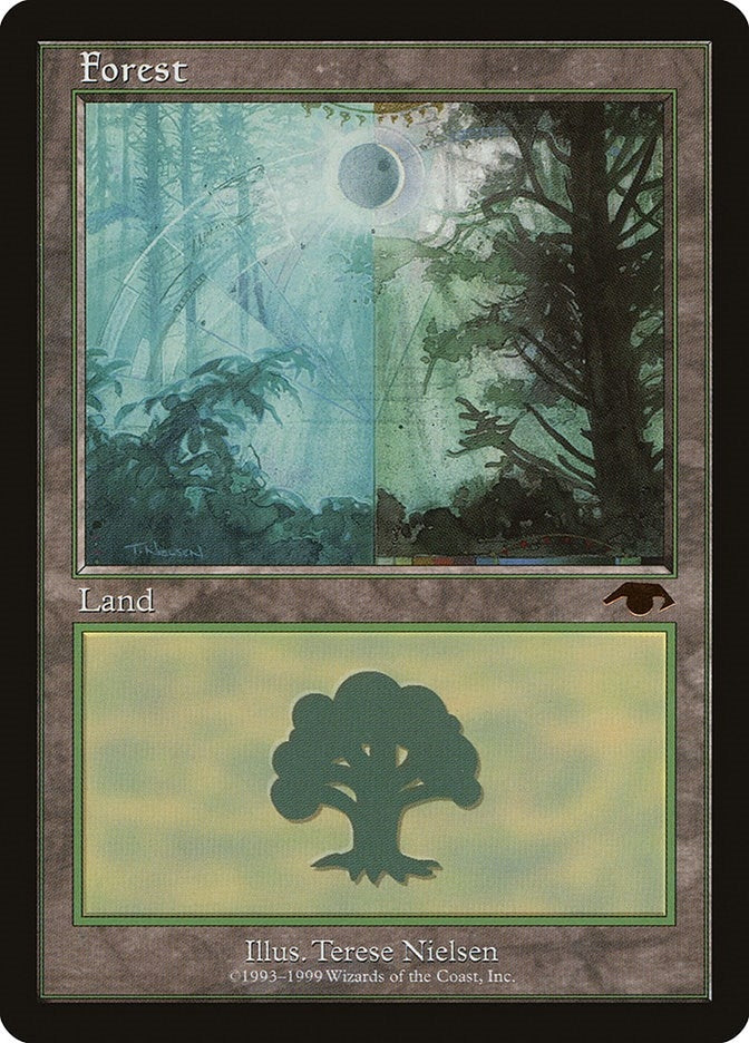 Image for Forest - Guru (1) - Magic: The Gathering