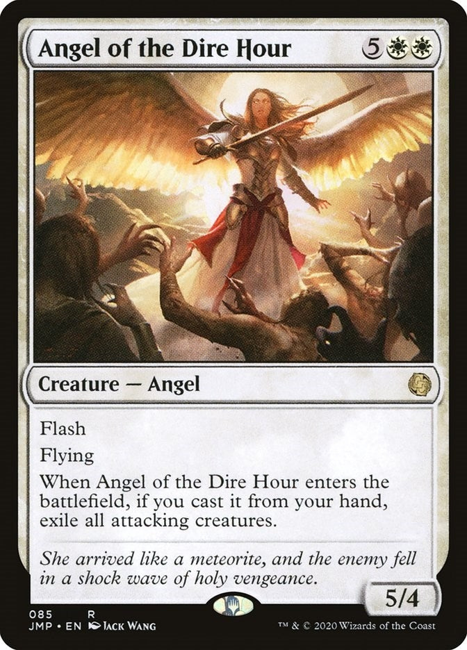 Image for Angel of the Dire Hour (85) (JMP) - Magic: The Gathering