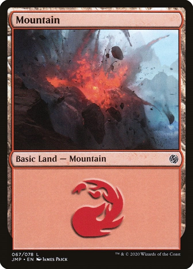 Image for Mountain (067) (67) (JMP) - Magic: The Gathering