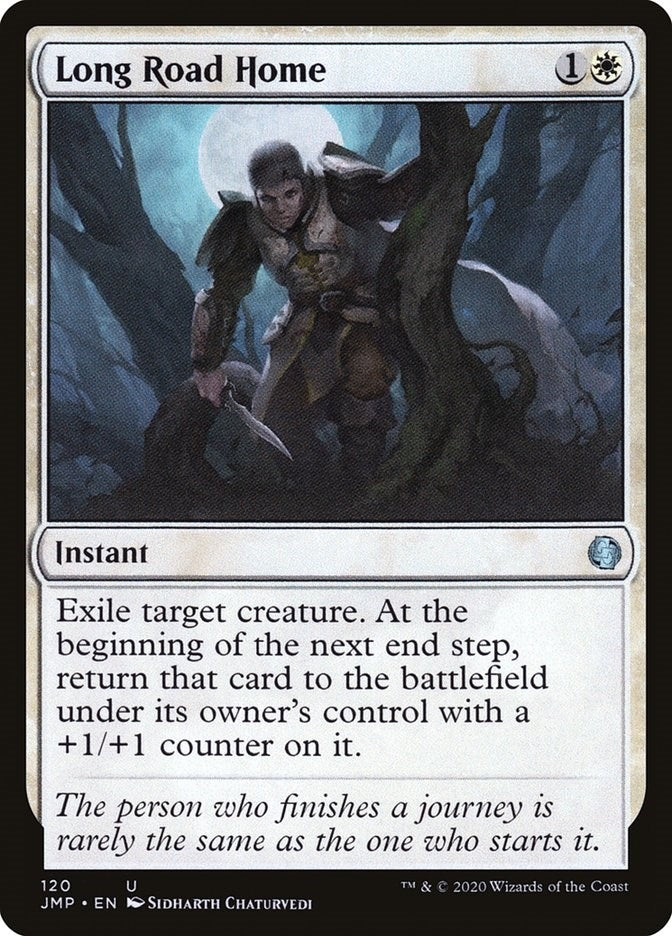 Image for Long Road Home (120) - Magic: The Gathering