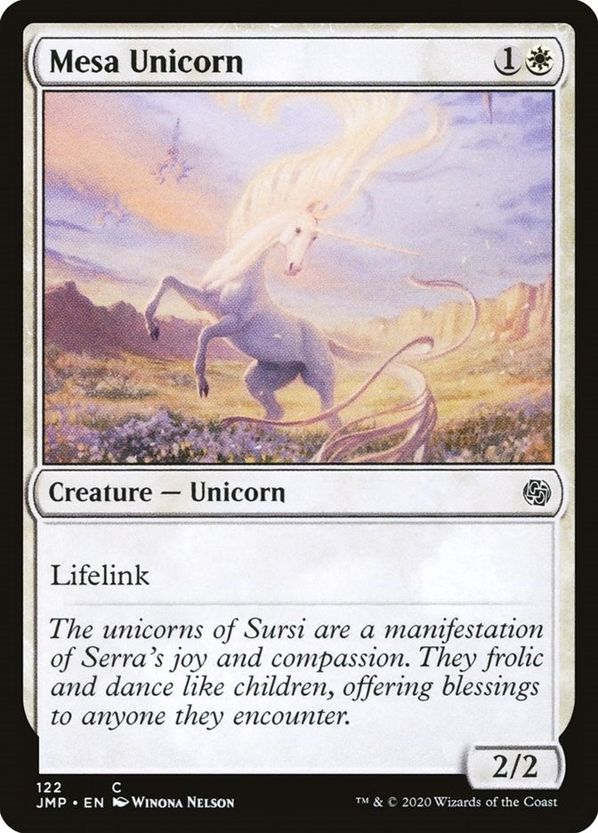 Image for Mesa Unicorn (122) (JMP) - Magic: The Gathering
